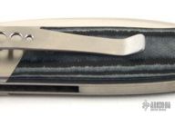 Manta Ray Wharncliffe Flipper - Linerlock