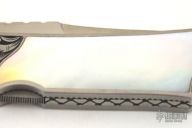 Engraved Interframe Pearl Lockback