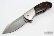 Medium Puffin Framelock Flipper