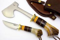 Michigan Hunter and Camp Axe