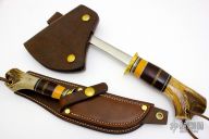 Michigan Hunter and Camp Axe