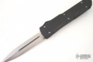 121-7-BCFT Ultratech D/E Satin - Plain - Black Carbon Fiber