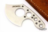 Micro Hatchet with Leather Sheath