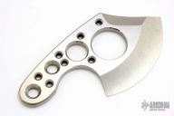 Micro Hatchet with Leather Sheath