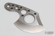 Micro Hatchet with Leather Sheath