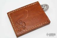 Micro Hatchet with Leather Sheath