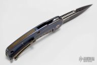 Mini Bodega - Blue and Bronze