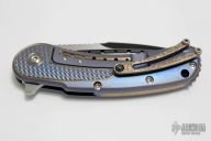 Mini Bodega - Blue and Bronze