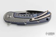 Mini Bodega - Blue and Silver