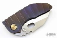 Mini Draco with Satin Finished Blade