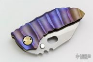 Mini Draco with Timascus Clip