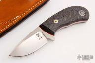 Mini Fighter with Leather Sheath