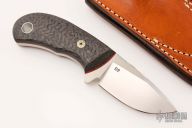 Mini Fighter with Leather Sheath