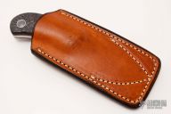 Mini Fighter with Leather Sheath