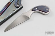 Mini Gun Pendant Knife