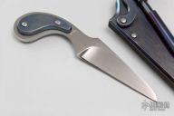 Mini Gun Pendant Knife