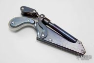 Mini Gun Pendant Knife