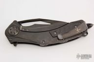 Mini Matrix-R - DLC Hand Rub Satin