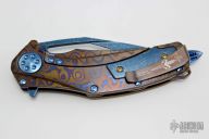 Mini Matrix-R - MokuTi and Nebula Damascus