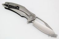 Mini Matrix-R - Two-Tone Stonewash Ti/CF