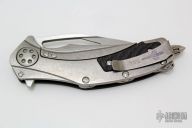 Mini Matrix-R - Two-Tone Stonewash Ti/CF