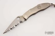 Mini Police Ti Necklace