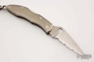 Mini Police Ti Necklace