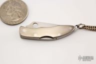 Mini Police Ti Necklace