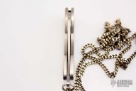 Mini Police Ti Necklace