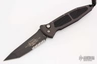 Mini Socom-Auto Black Serrated 3/99
