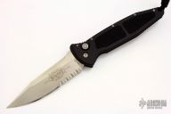 Mini Socom-Auto Satin Serrated 9/99