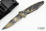 Mini Socom Elite Auto Tan Camo 07/2004
