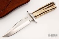 Mini Stag Fighter Belt Knife