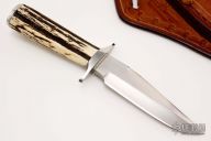 Mini Stag Fighter Belt Knife
