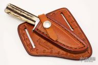 Mini Stag Fighter Belt Knife