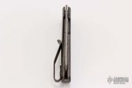 Mini Tanto Flipper - Carbon Fiber Linerlock