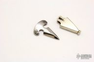 Miniature Push Dagger - Engraved