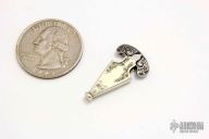Miniature Push Dagger - Engraved