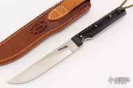 Model 10-5" - Salt Fisherman & Household Utility - Black Linen