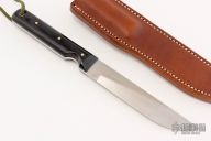 Model 10-5" - Salt Fisherman & Household Utility - Black Linen