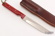 Model 10-5" - Salt Fisherman & Household Utility - Red Linen