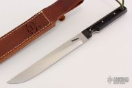 Model 10-7" - Salt Fisherman & Household Utility - Black Linen