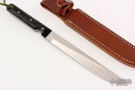 Model 10-7" - Salt Fisherman & Household Utility - Black Linen