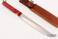 Model 10-7" - Salt Fisherman & Household Utility - Red Linen