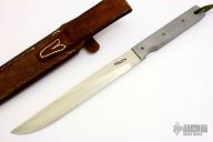 Model 10-7 "Salt Fisherman and Household Utility" - Aluminum