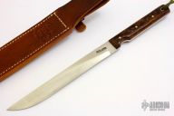 Model 10-7 "Salt Fisherman and Household Utility" - Wood