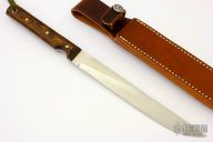 Model 10-7 "Salt Fisherman and Household Utility" - Wood