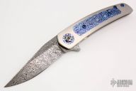 Model 112 - Damasteel and MokuTi