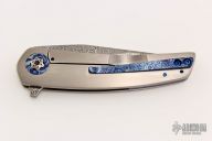 Model 112 - Damasteel and MokuTi