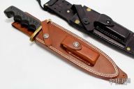 Model 14 - Finger Grip Handle - 2 Sheaths